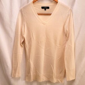 Alex Marie Cashmere sweater Ivory M
